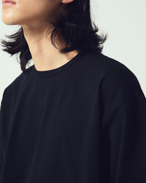 MERCERISED COTTON TEE