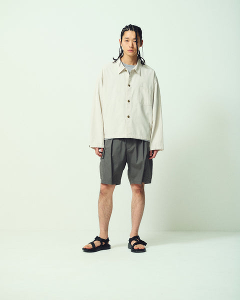 1stTYPE FADED SHIRT-JACKET