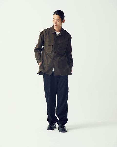 MELANGE WORK SHIRT