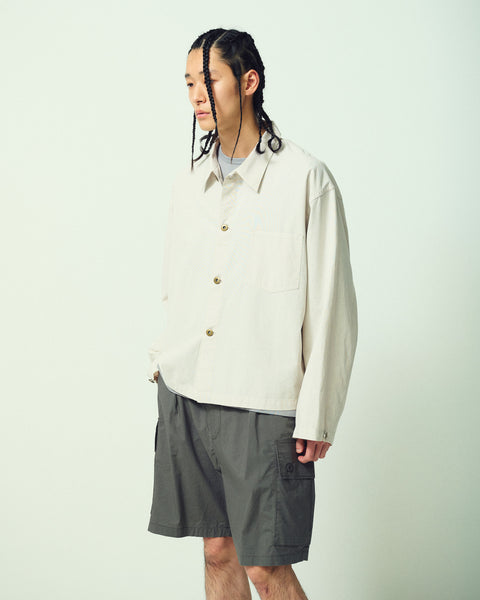 1stTYPE FADED SHIRT-JACKET