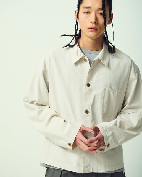 1stTYPE FADED SHIRT-JACKET