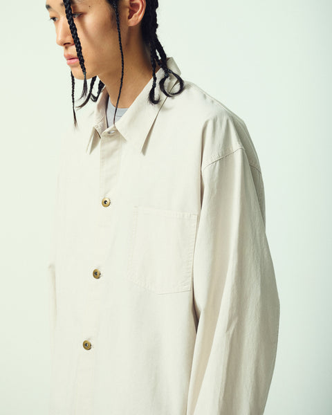 1stTYPE FADED SHIRT-JACKET