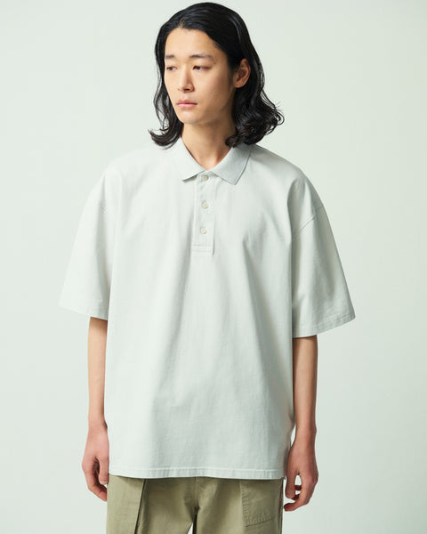 OVERSIZED POLO SHIRT