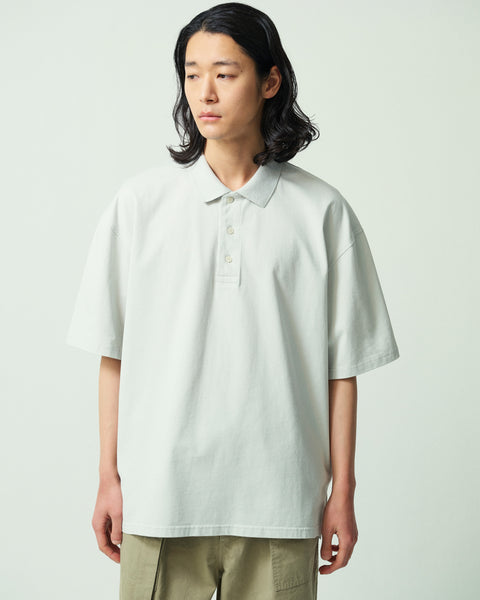 OVERSIZED POLO SHIRT