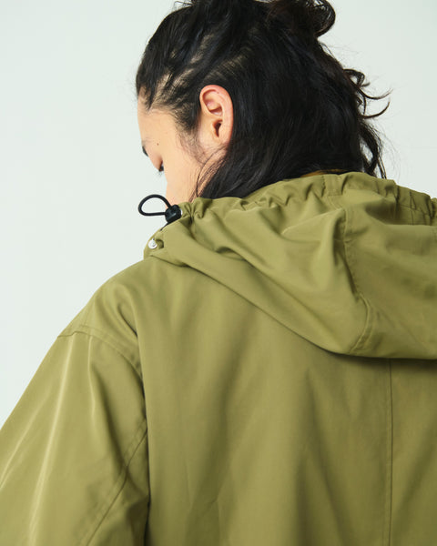 FUNCTIONAL STAND COLLAR COAT