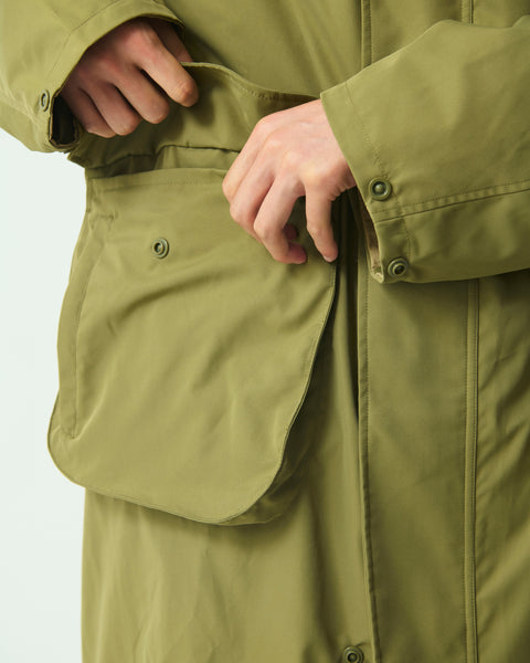 FUNCTIONAL STAND COLLAR COAT