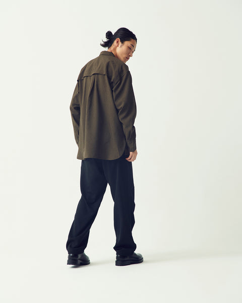 MELANGE WORK SHIRT