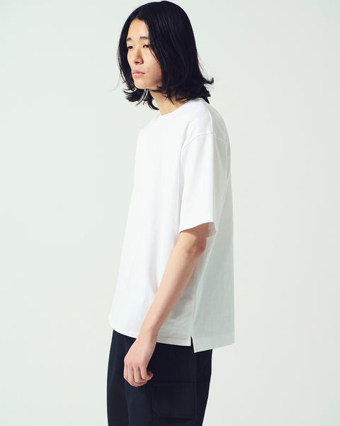 MERCERISED COTTON TEE