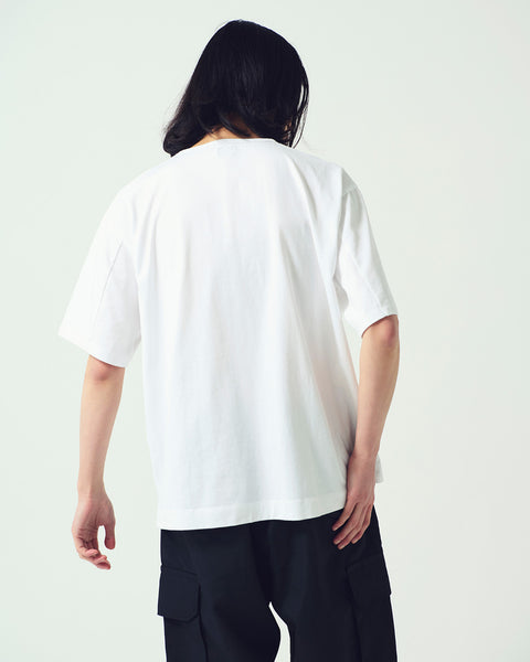 MERCERISED COTTON TEE