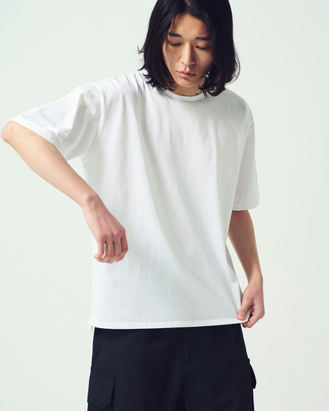 MERCERISED COTTON TEE