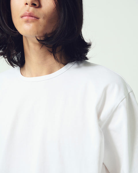 MERCERISED COTTON TEE