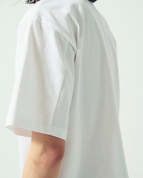 MERCERISED COTTON TEE