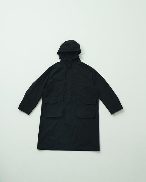 FUNCTIONAL STAND COLLAR COAT