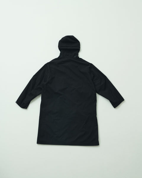 FUNCTIONAL STAND COLLAR COAT