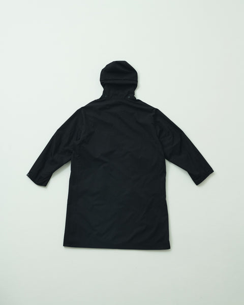FUNCTIONAL STAND COLLAR COAT