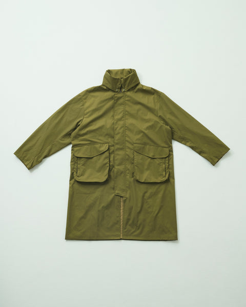 FUNCTIONAL STAND COLLAR COAT