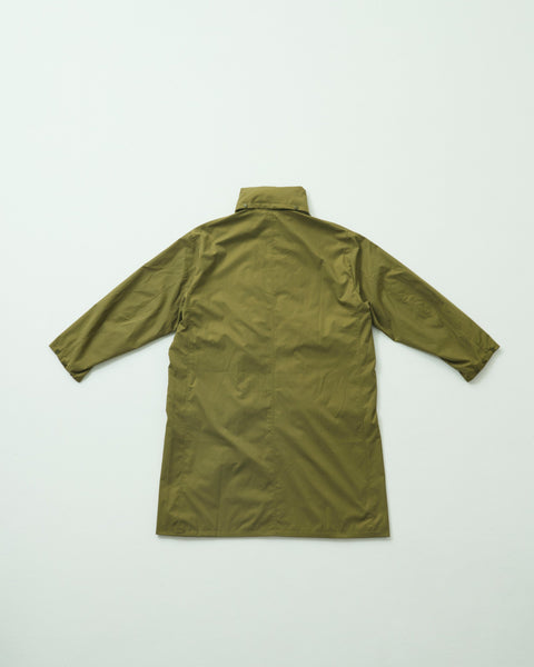FUNCTIONAL STAND COLLAR COAT