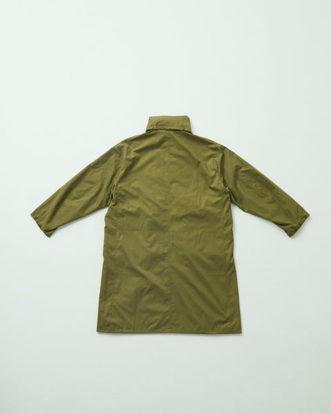 FUNCTIONAL STAND COLLAR COAT