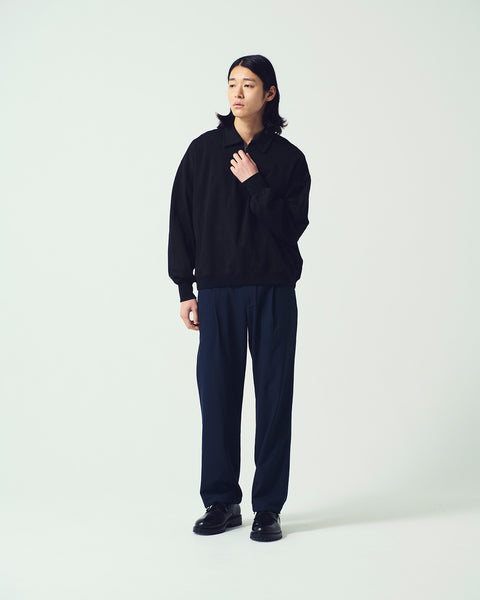 モデル身長181cm/Lサイズ着用
