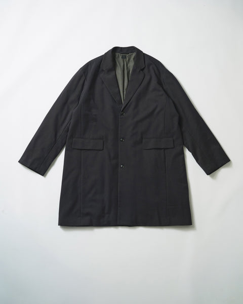 PADDED CHESTERFIELD COAT