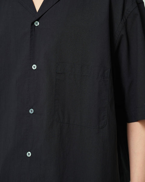 RELAX OPEN COLLAR SHIRT
