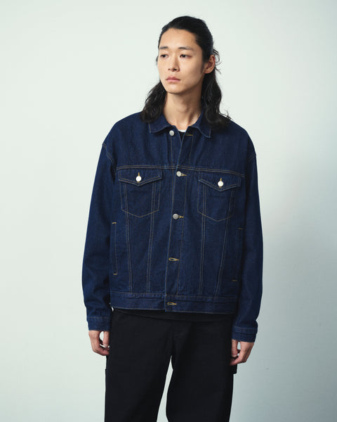 FADED DENIM JACKET