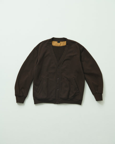 SWEAT V-NECK CARDIGAN