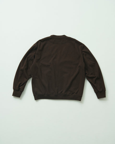 SWEAT V-NECK CARDIGAN