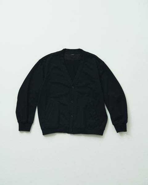 SWEAT V-NECK CARDIGAN