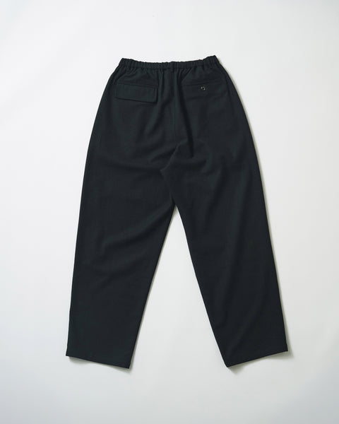 WOOL MIX EASY TROUSERS