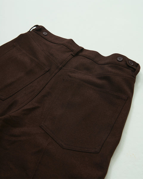 CENTER CREASE TROUSERS