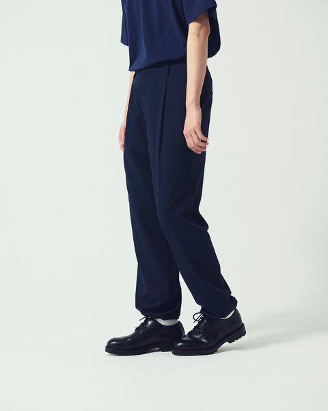 CLEAR TWILL DRAWSTRING TROUSERS