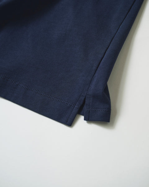 MERCERISED TURTLE NECK L/S TEE