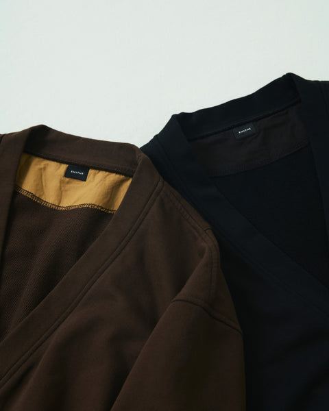 SWEAT V-NECK CARDIGAN