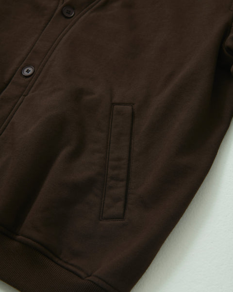 SWEAT V-NECK CARDIGAN