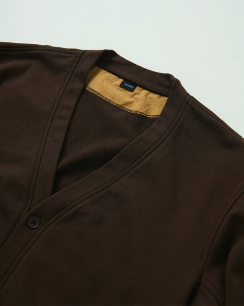 SWEAT V-NECK CARDIGAN
