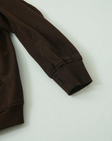 SWEAT V-NECK CARDIGAN