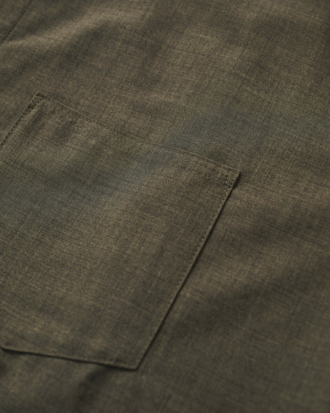 LIGHT WOOL MIX TRIPLE STITCH SHIRTS