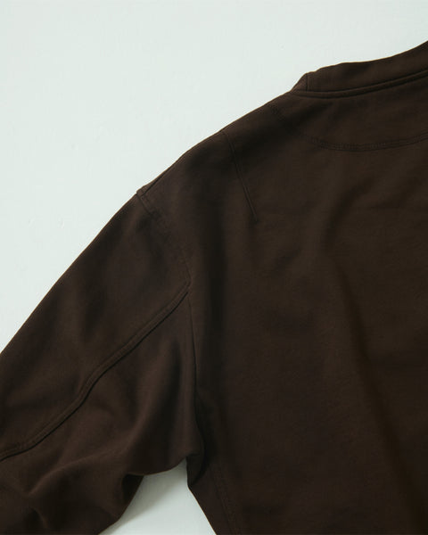 SWEAT V-NECK CARDIGAN