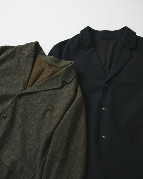WOOL MIX TAILORED JACKET
