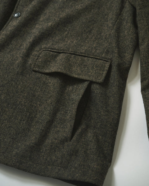 WOOL MIX TAILORED JACKET