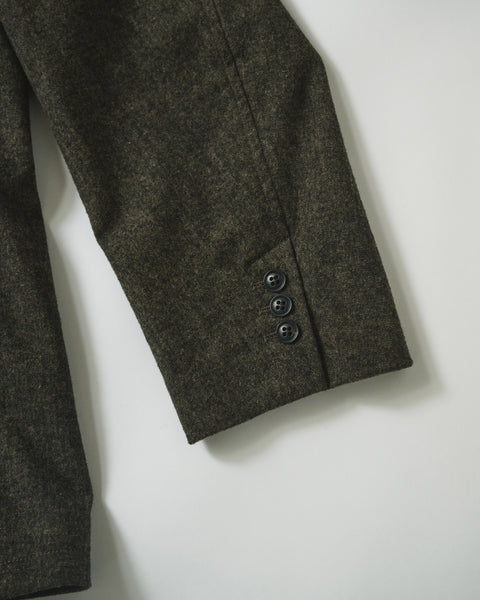 WOOL MIX TAILORED JACKET