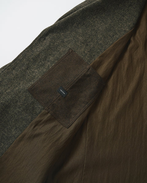 WOOL MIX TAILORED JACKET