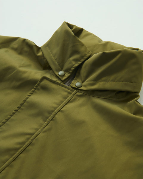 FUNCTIONAL STAND COLLAR COAT