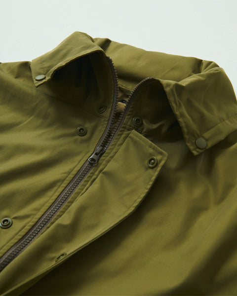 FUNCTIONAL STAND COLLAR COAT
