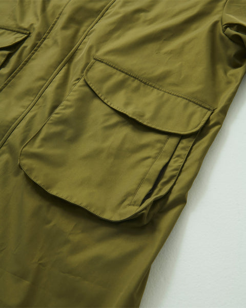 FUNCTIONAL STAND COLLAR COAT