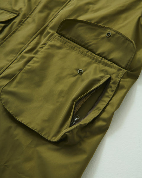 FUNCTIONAL STAND COLLAR COAT