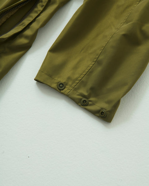 FUNCTIONAL STAND COLLAR COAT