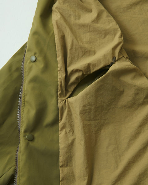 FUNCTIONAL STAND COLLAR COAT