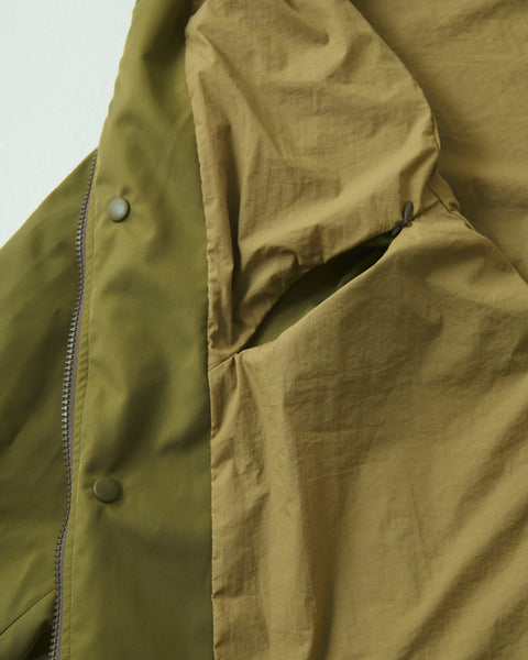 FUNCTIONAL STAND COLLAR COAT